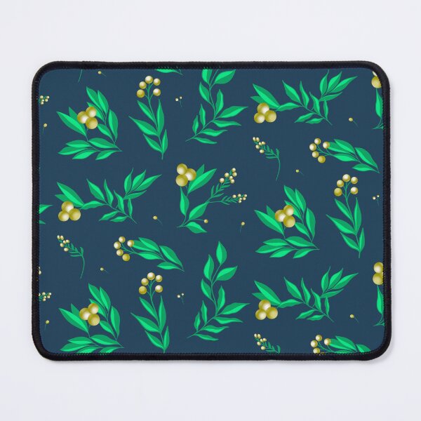 Item preview, Spring Leaves - Blue designed and sold by JaselviiStudio.