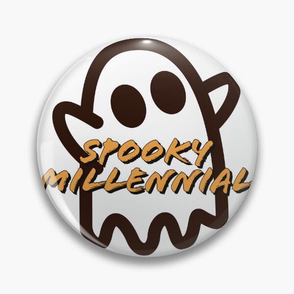 Artikelvorschau, Spooky Millennial entworfen und verkauft von MxA19.