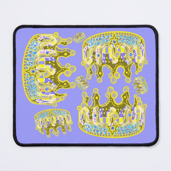 Item preview, QUEENS CROWN PERIWINKLE designed and sold by GIVENGRACE.ART.