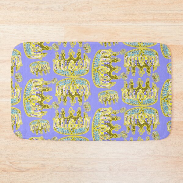 Item preview, QUEENS CROWN PERIWINKLE designed and sold by GIVENGRACE.ART.