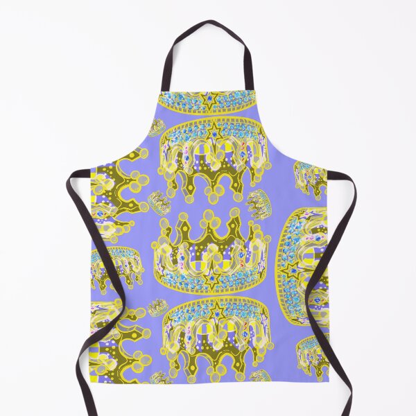 Item preview, QUEENS CROWN PERIWINKLE designed and sold by GIVENGRACE.ART.