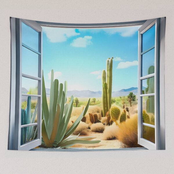 Item preview, Window to a Desert Landscape designed and sold by NickoGibson.