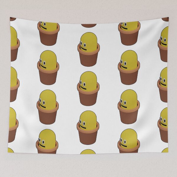 Item preview, Nibs The Plant, A Funny Bean Character designed and sold by RLKArtDesign.