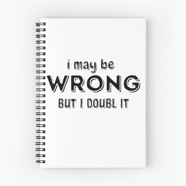 Item preview, I May Be Wrong But I Doubl It  designed and sold by rogerbaby11.