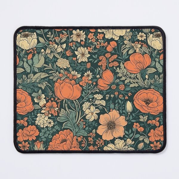 Item preview, Floral Pattern designed and sold by Gold Wings Tees.