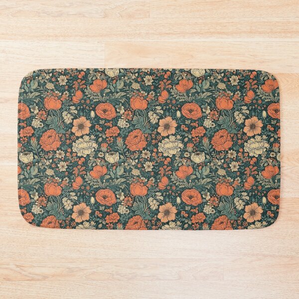 Item preview, Floral Pattern designed and sold by Gold Wings Tees.