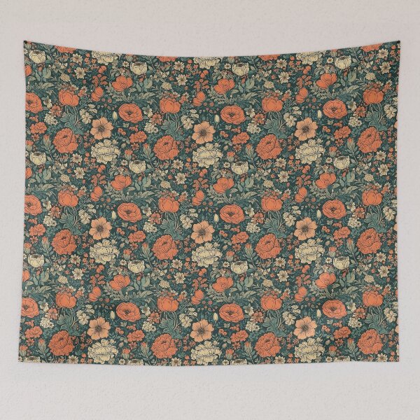 Item preview, Floral Pattern designed and sold by Gold Wings Tees.