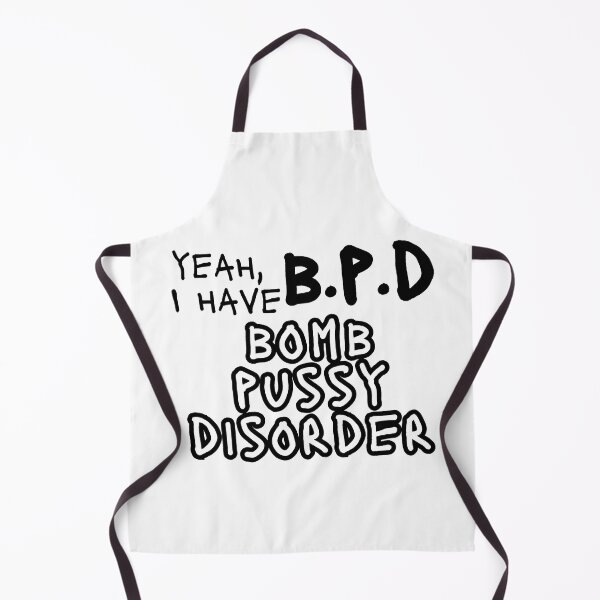 Aperçu de l'œuvre TROUBLE BPD SARCASTIQUE DRÔLE créée et vendue par SIKEWARDdesigns.