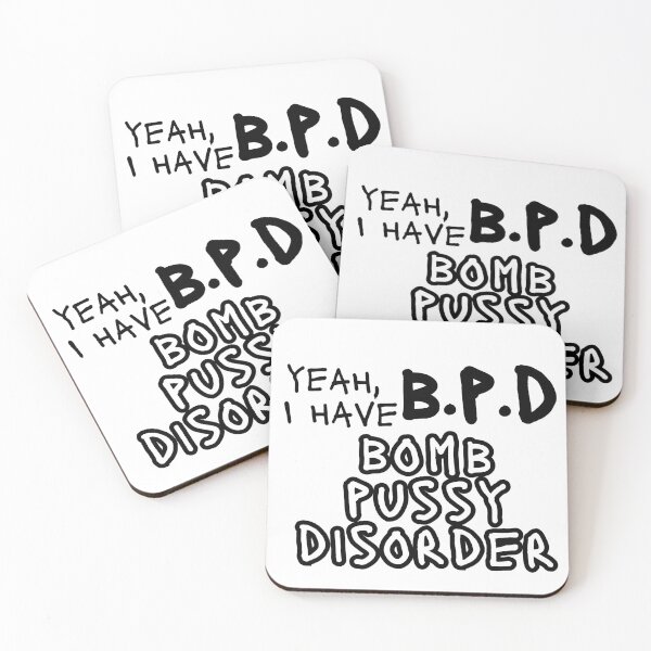 Aperçu de l'œuvre TROUBLE BPD SARCASTIQUE DRÔLE créée et vendue par SIKEWARDdesigns.