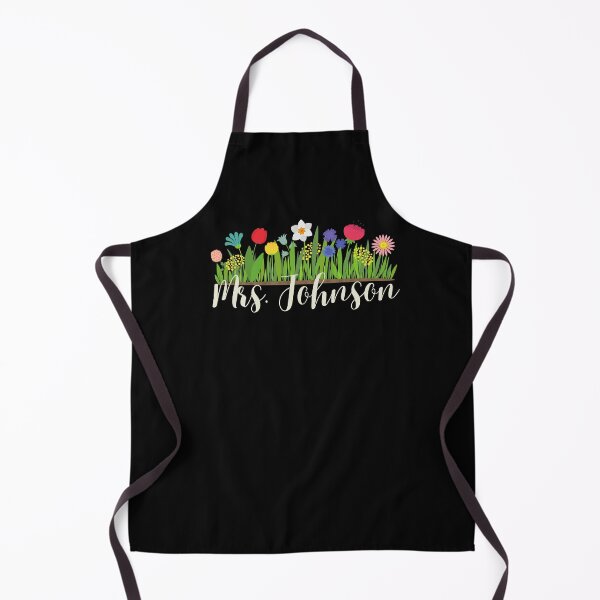 Item preview, Mrs. Johnson Teacher Married Flowers designed and sold by SunfullyYours.