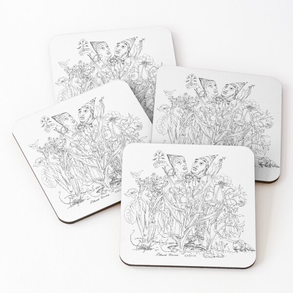 Item preview, Moraines In The Garden designed and sold by Nate Devarie.