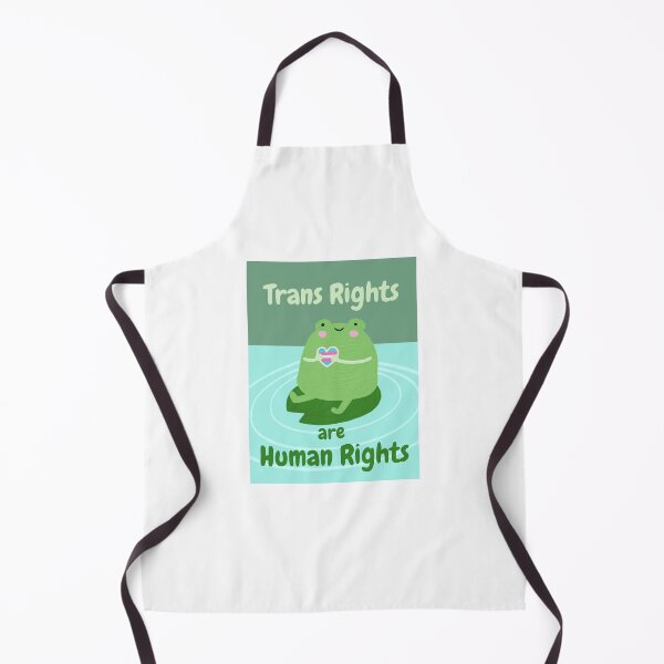 Item preview, Trans Rights are Human Rights designed and sold by BullaBee.