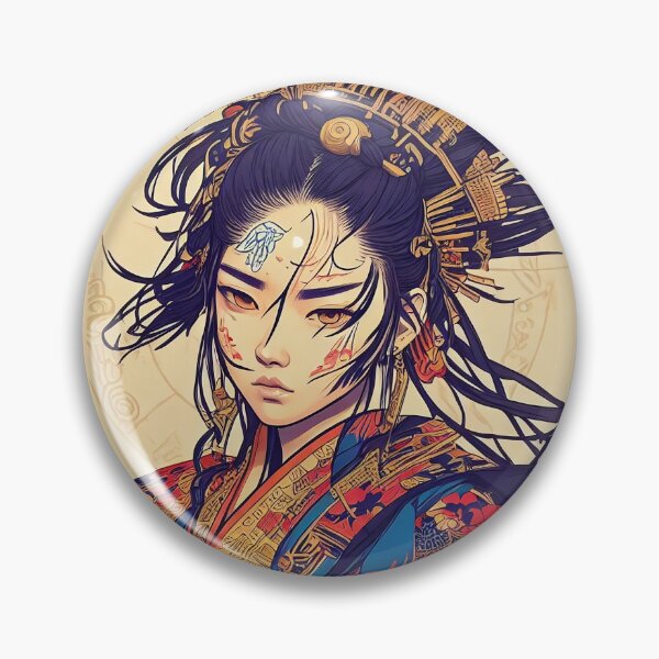 Item preview, Girl Samurai designed and sold by JohnYabeta.