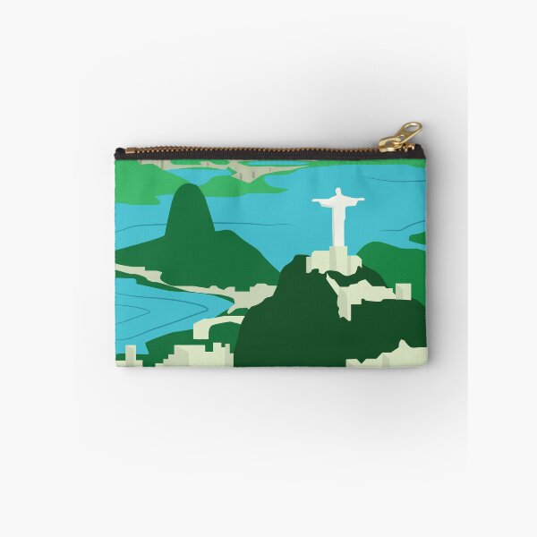 Item preview, Rio de Janeiro Minimalist City Scape designed and sold by ThomasTreeArt.