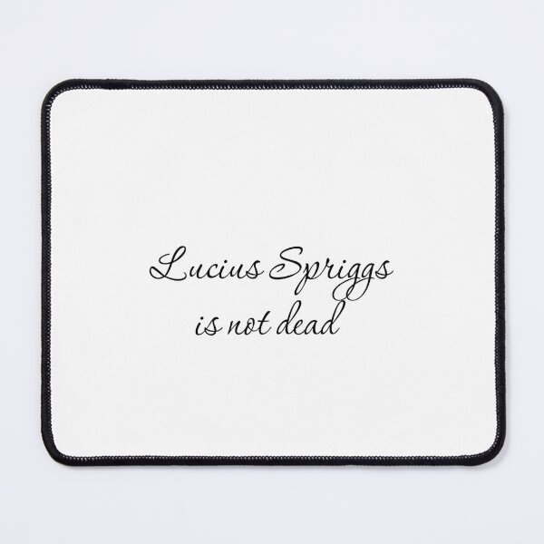 Item preview, Lucius Spriggs Is Not Dead designed and sold by zoocuties.