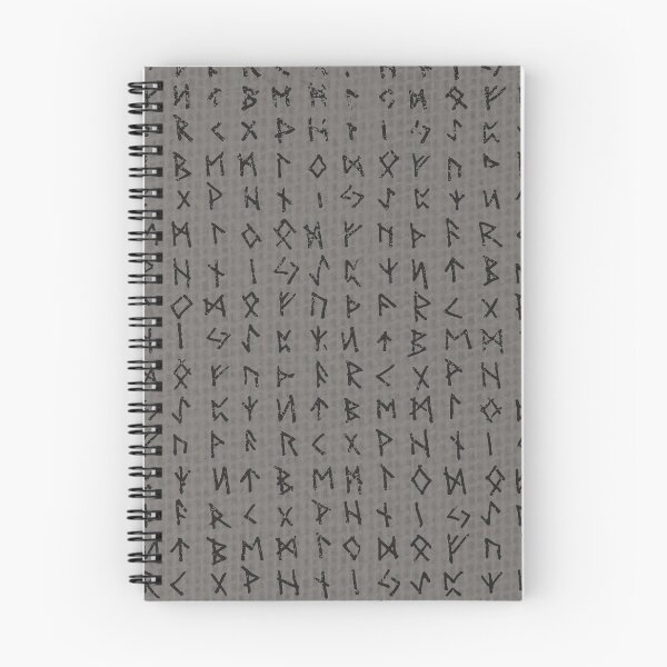 Item preview, Futhark rune in grey designed and sold by SOVRIN.