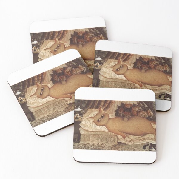 Item preview, A CAT interpretation of Olympia, for cat lovers designed and sold by gatteria.