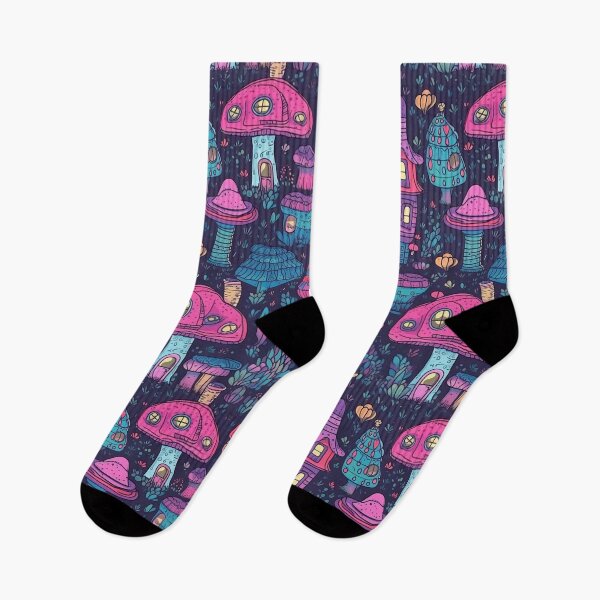 Item preview, neon magic mushroom design 4  designed and sold by LTAdesigns.