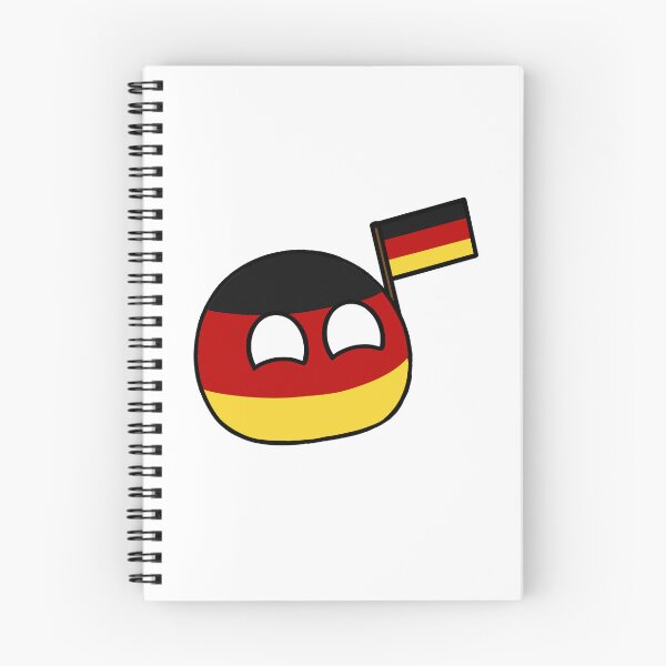 Item preview, countryballs with their flag germanyball  designed and sold by Countryballs Shop.