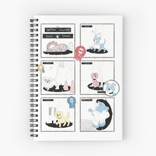 Item preview, Dog show comic strip designed and sold by pokegirl93.