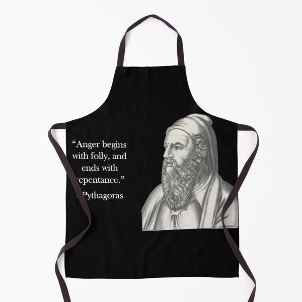 Item preview, Pythagoras Quote - Anger designed and sold by Reed-Inc.