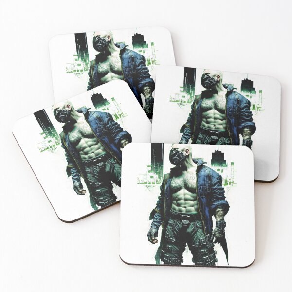 Item preview, Killhammer - Cyber City Brawler designed and sold by Delerat7.