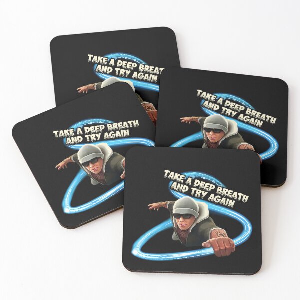 Item preview, Take A Deep Breath And Try Again designed and sold by Mr1ArtDesign.