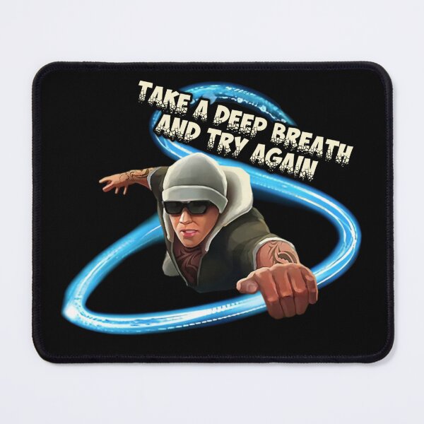 Item preview, Take A Deep Breath And Try Again designed and sold by Mr1ArtDesign.