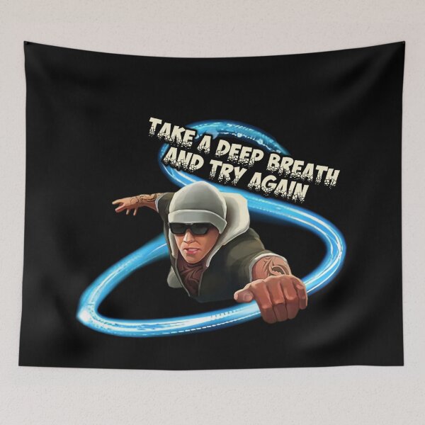 Item preview, Take A Deep Breath And Try Again designed and sold by Mr1ArtDesign.