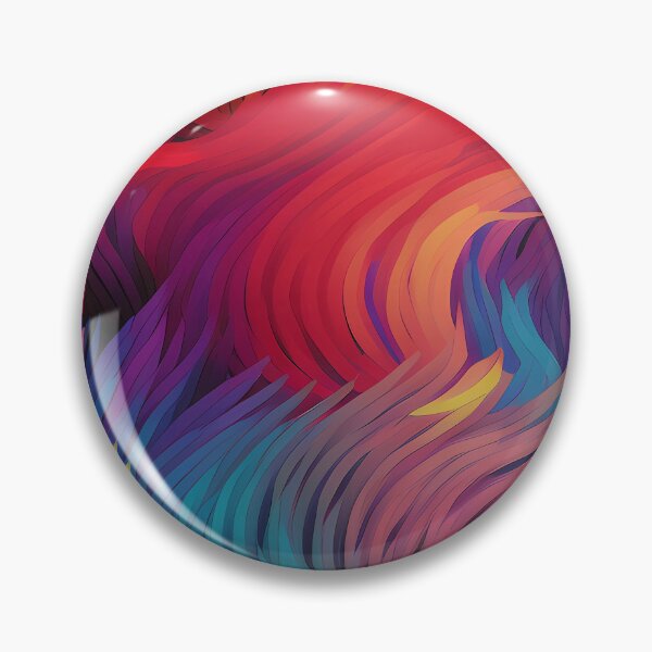 Item preview, Vibrant Acrylic Dreamscape Delirium Odyssey | Seamless Pattern designed and sold by Adam Prettyjohns.