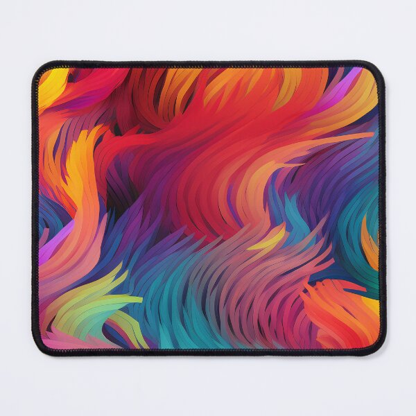 Item preview, Vibrant Acrylic Dreamscape Delirium Odyssey | Seamless Pattern designed and sold by Adam Prettyjohns.