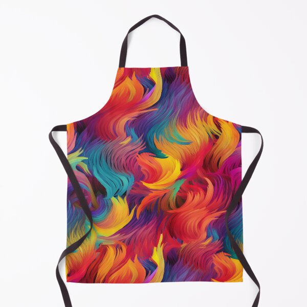 Item preview, Vibrant Acrylic Dreamscape Delirium Odyssey | Seamless Pattern designed and sold by Adam Prettyjohns.