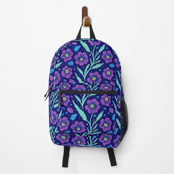 Item preview, Purple Floral seamless Pattern designed and sold by S4Graphics.
