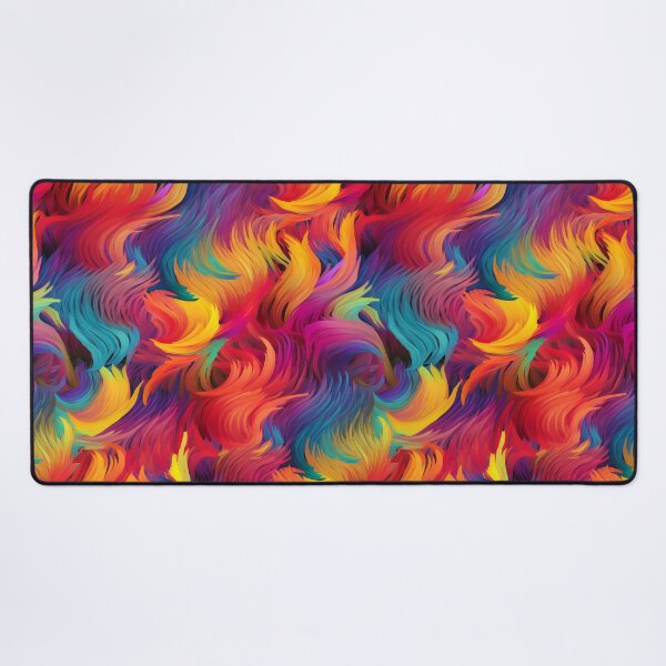 Item preview, Vibrant Acrylic Dreamscape Delirium Odyssey | Seamless Pattern designed and sold by Adam Prettyjohns.