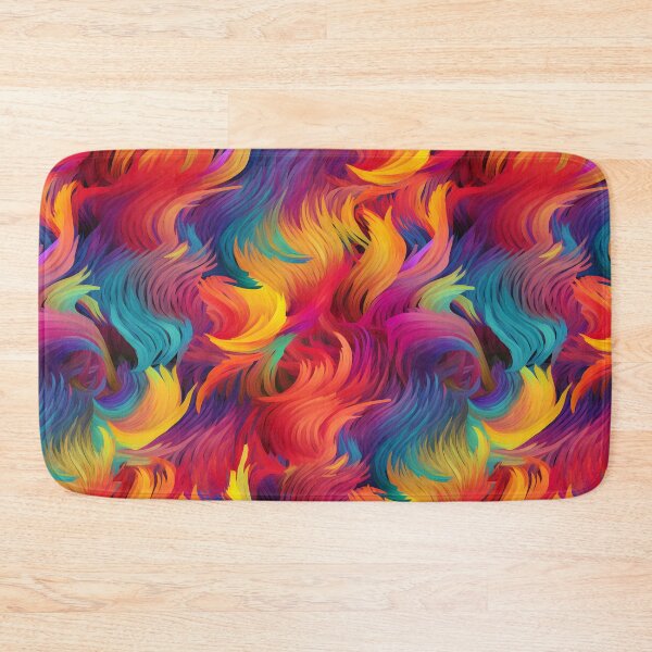 Item preview, Vibrant Acrylic Dreamscape Delirium Odyssey | Seamless Pattern designed and sold by Adam Prettyjohns.