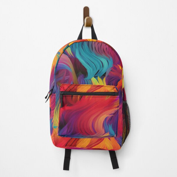 Item preview, Vibrant Acrylic Dreamscape Delirium Odyssey | Seamless Pattern designed and sold by Adam Prettyjohns.