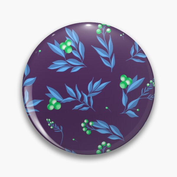 Item preview, Spring Leaves - Purple designed and sold by JaselviiStudio.
