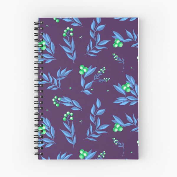 Item preview, Spring Leaves - Purple designed and sold by JaselviiStudio.