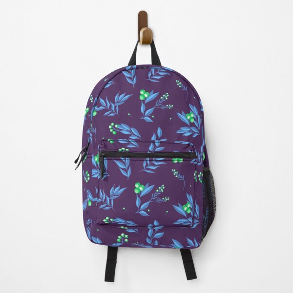 Item preview, Spring Leaves - Purple designed and sold by JaselviiStudio.