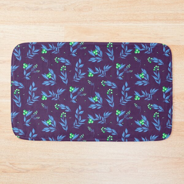 Item preview, Spring Leaves - Purple designed and sold by JaselviiStudio.