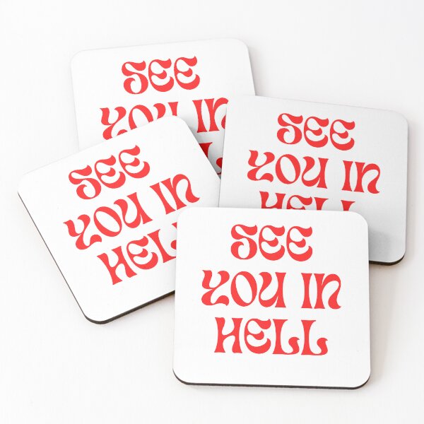 Item preview, see you in hell designed and sold by axoniej.