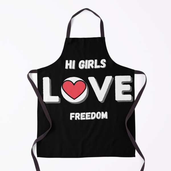 Item preview, Hi Girls Love Freedom T-Shirt designed and sold by rogerbaby11.