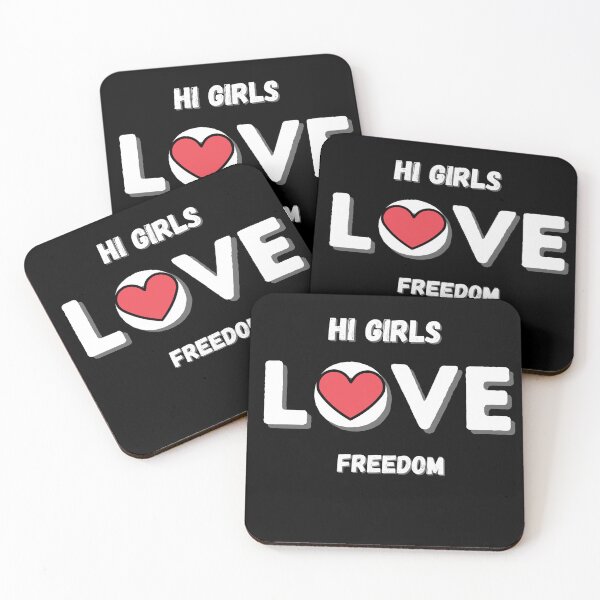 Item preview, Hi Girls Love Freedom T-Shirt designed and sold by rogerbaby11.