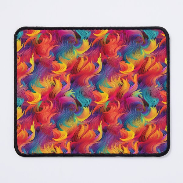 Item preview, High Repeat Acrylic Dreamscape Delirium Odyssey | Seamless Pattern designed and sold by Adam Prettyjohns.