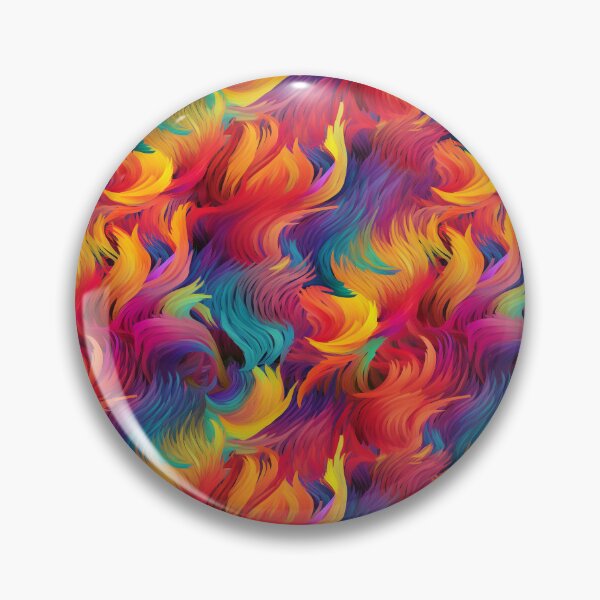 Item preview, High Repeat Acrylic Dreamscape Delirium Odyssey | Seamless Pattern designed and sold by Adam Prettyjohns.