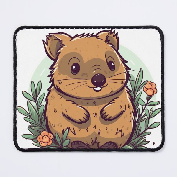 Item preview, Happy Quokka designed and sold by wildlifezen.