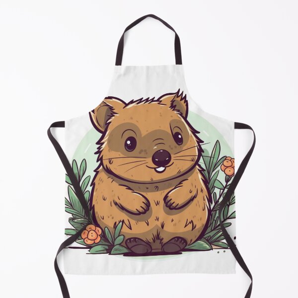Item preview, Happy Quokka designed and sold by wildlifezen.