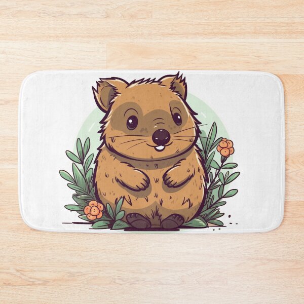 Item preview, Happy Quokka designed and sold by wildlifezen.