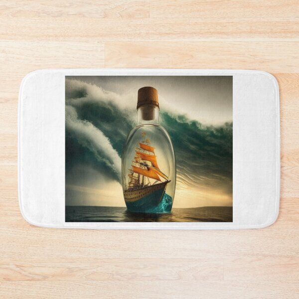 Item preview, Ship in the bottle designed and sold by GlamAmel.