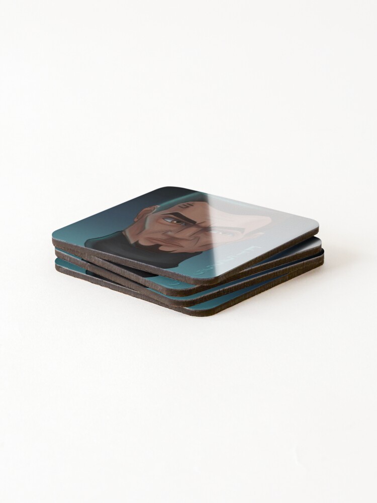 Thumbnail 4 of 5, Coasters (Set of 4), Fives designed and sold by RaeVulsix.